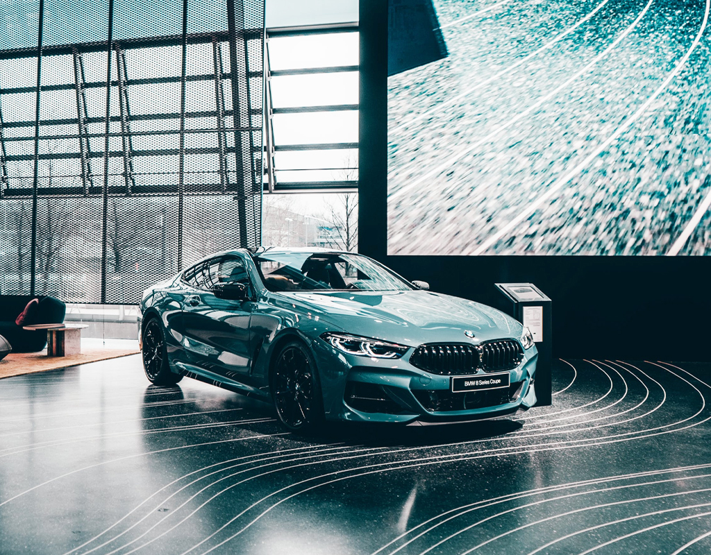 Mercedes-Benz AMG GT 2-door coupe yellow